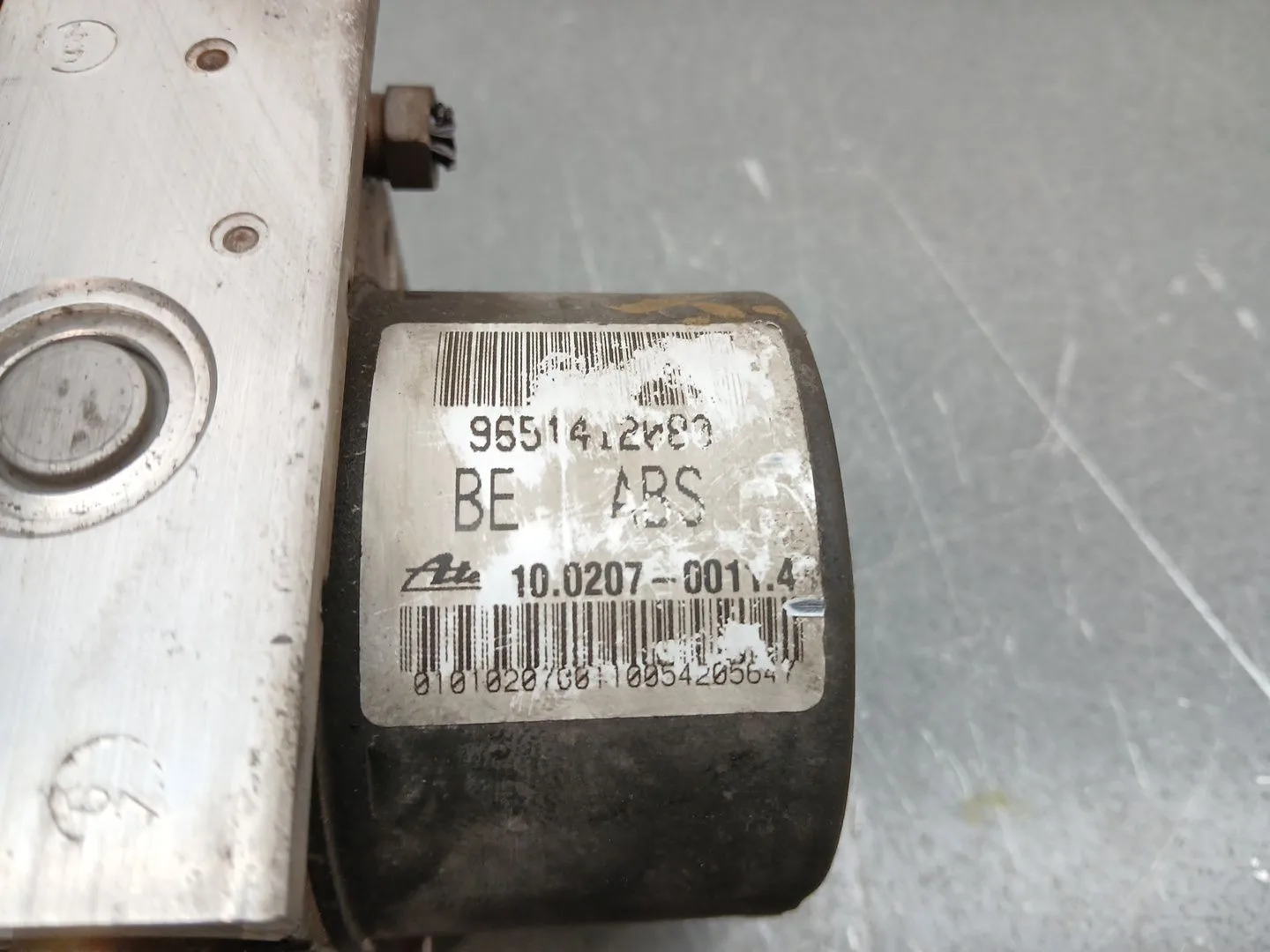 Abs para Citroën C3 I (Fc_, Fn_)