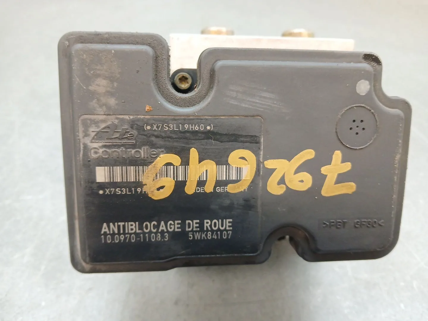 Abs para Citroën C3 I (Fc_, Fn_)