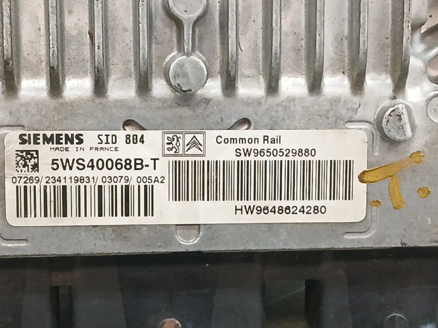 Centralita Motor Uce para Citroën C3 I (Fc_, Fn_)