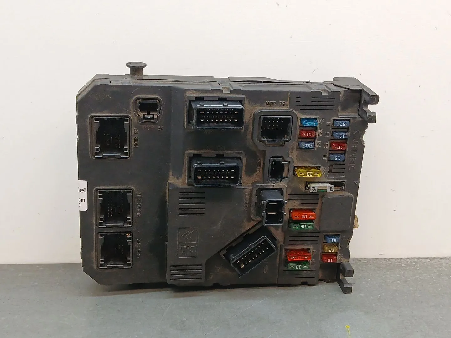 Centralita Bsi para Citroën C3 I (Fc_, Fn_)