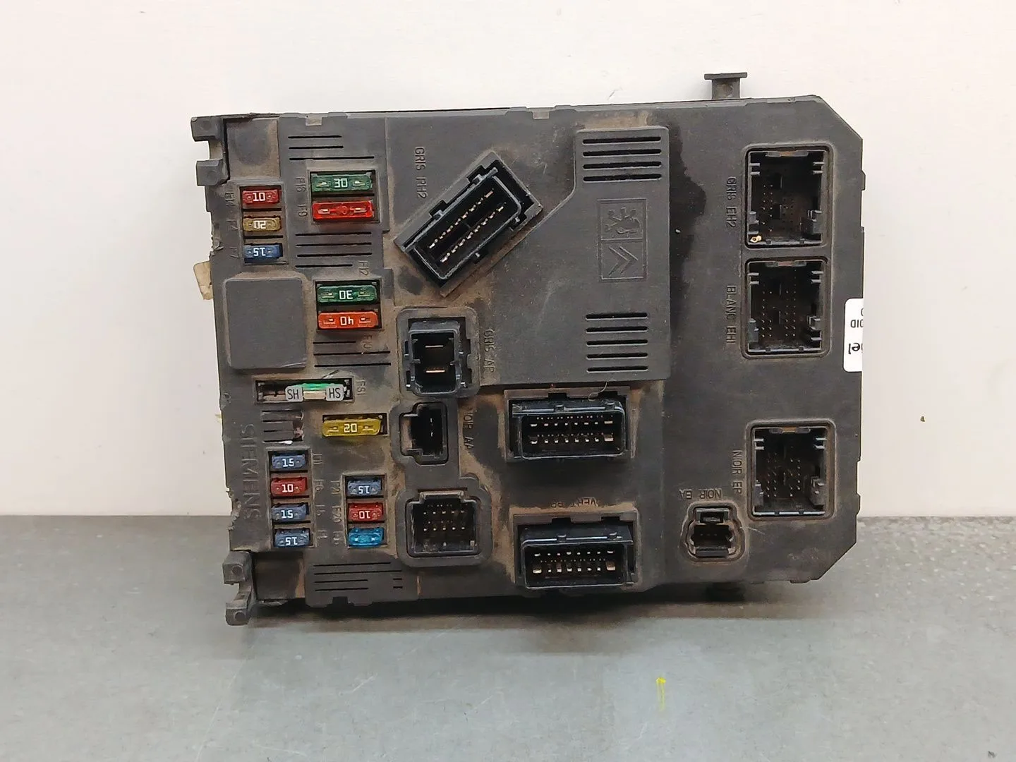 Centralita Bsi para Citroën C3 I (Fc_, Fn_)