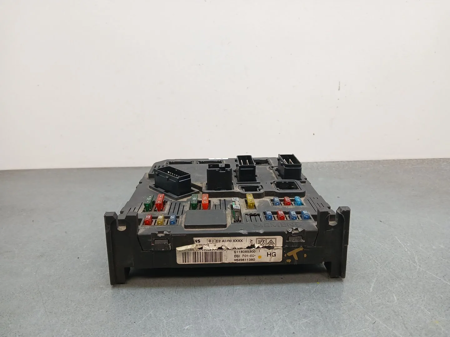 Centralita Bsi para Citroën C3 I (Fc_, Fn_)