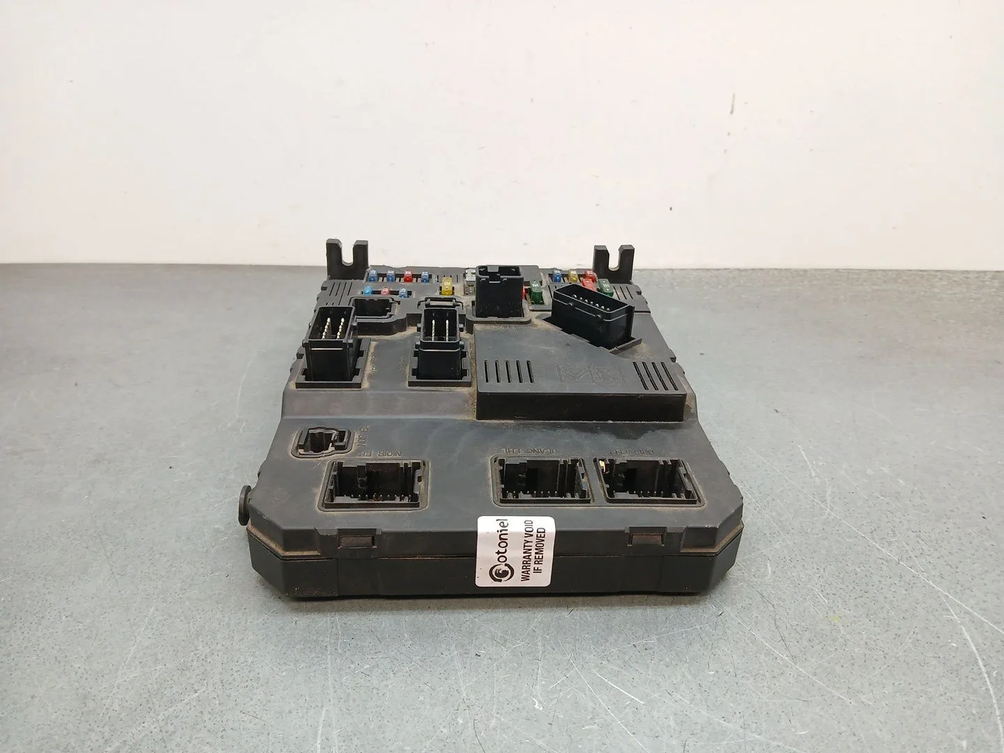 Centralita Bsi para Citroën C3 I (Fc_, Fn_)