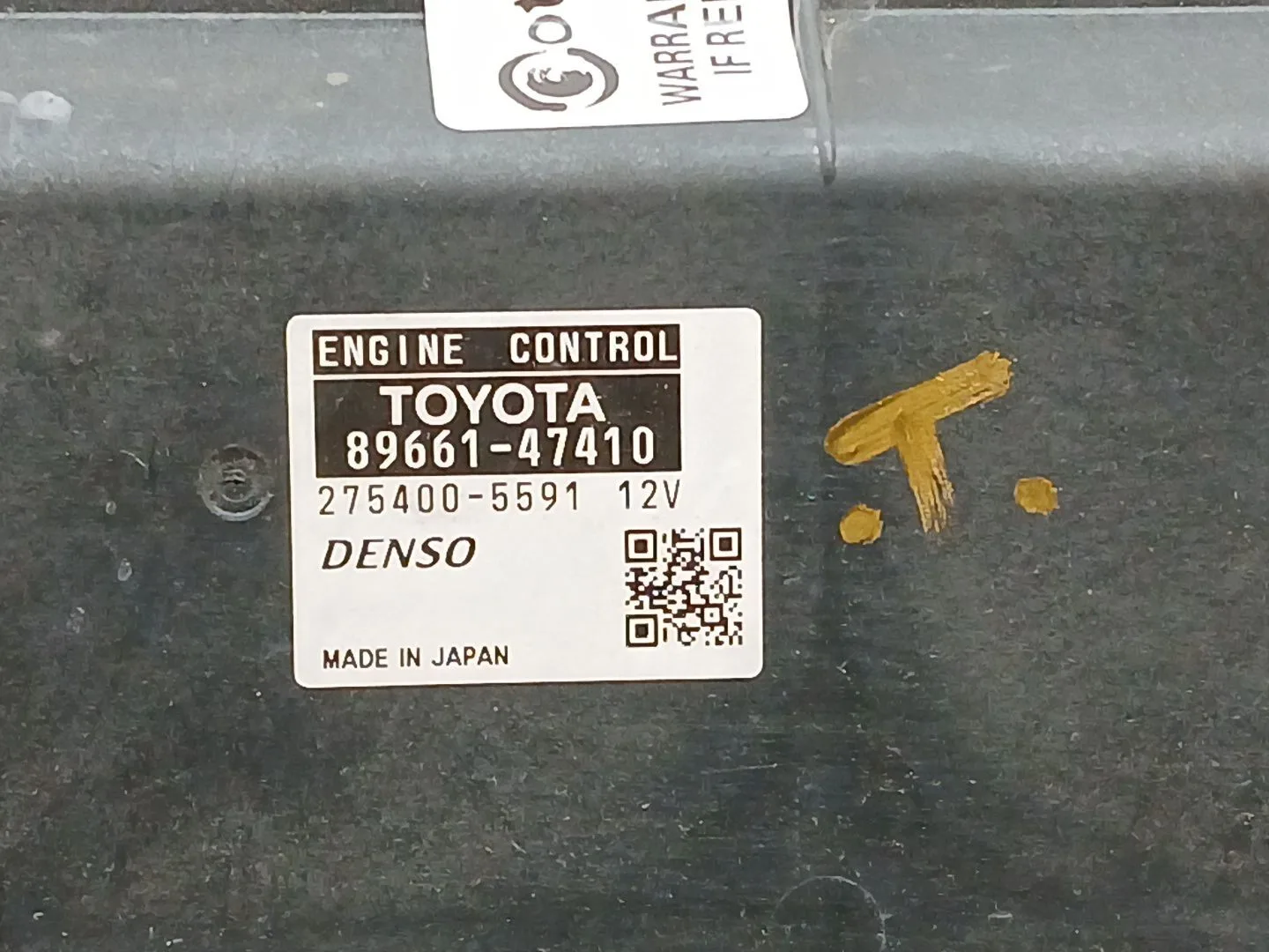 Centralita Motor Uce para Toyota Prius (Nhw30)