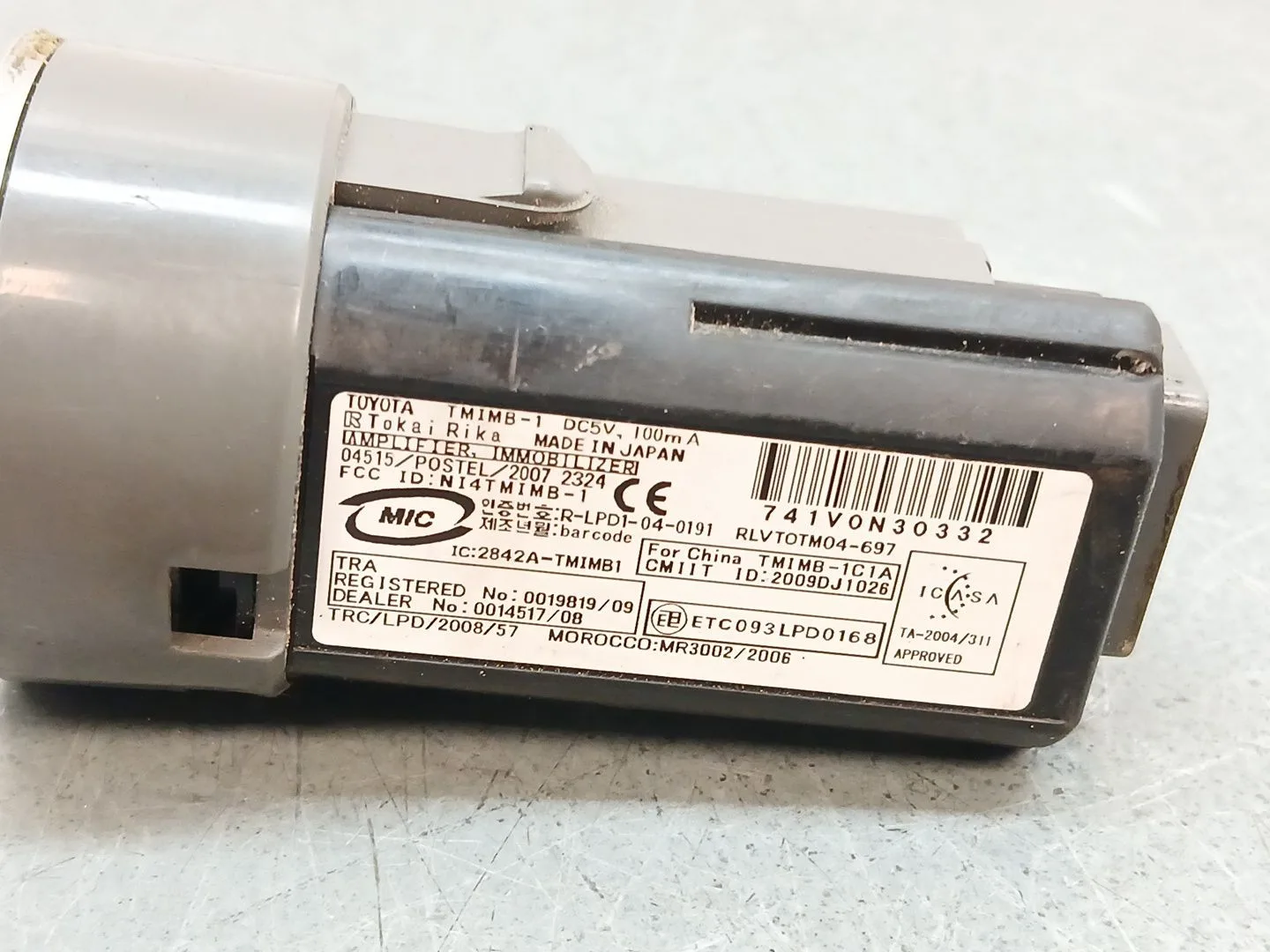 Conmutador De Arranque para Toyota Prius (Nhw30)