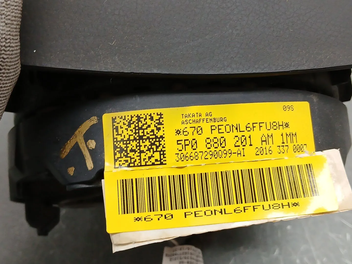Airbag Delantero Izquierdo para Seat Altea Xl (5P5)