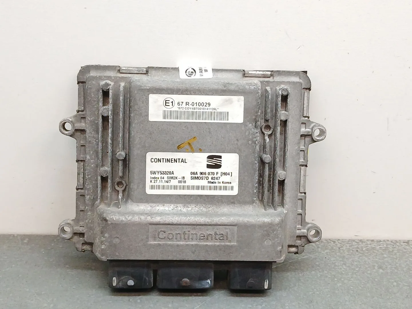 Centralita Motor Uce para Seat Altea Xl (5P5)