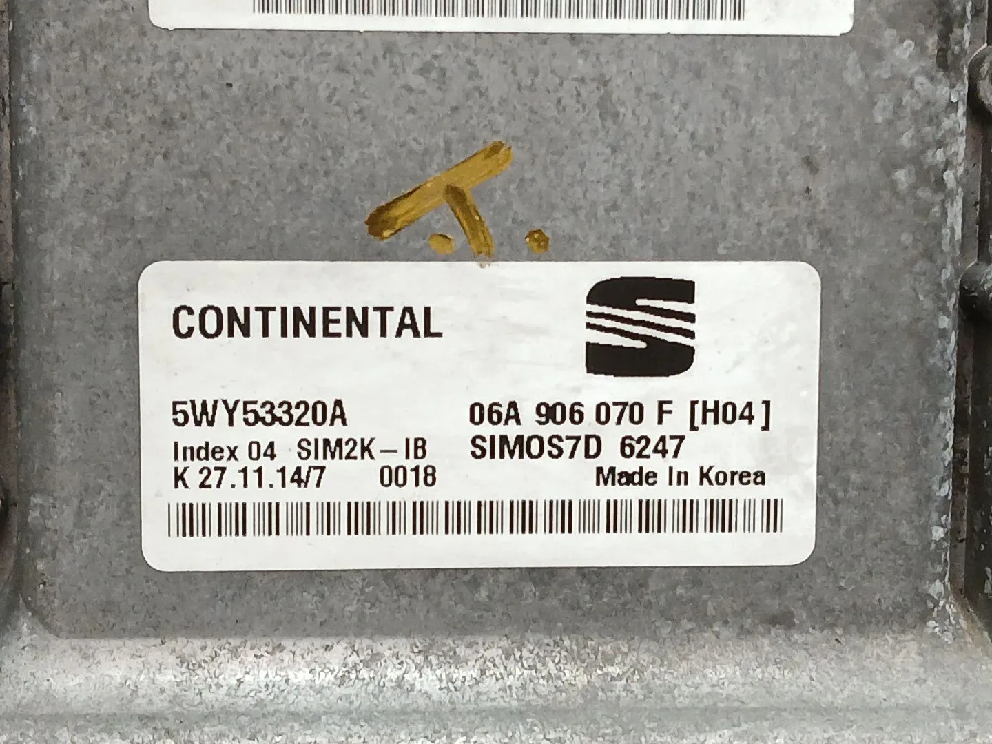 Centralita Motor Uce para Seat Altea Xl (5P5)