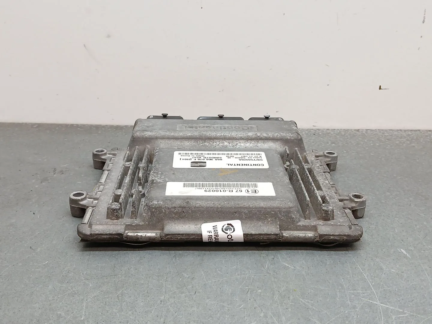 Centralita Motor Uce para Seat Altea Xl (5P5)