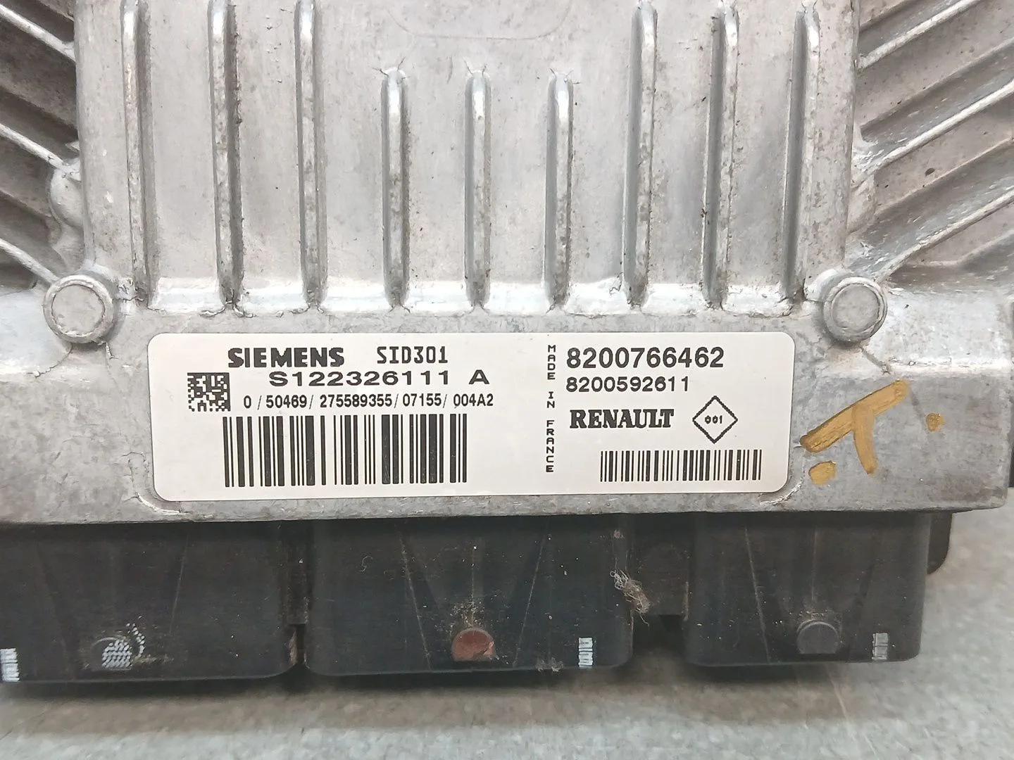 Centralita Motor Uce para Renault Megane Ii (Bm0/1_, Cm0/1_)