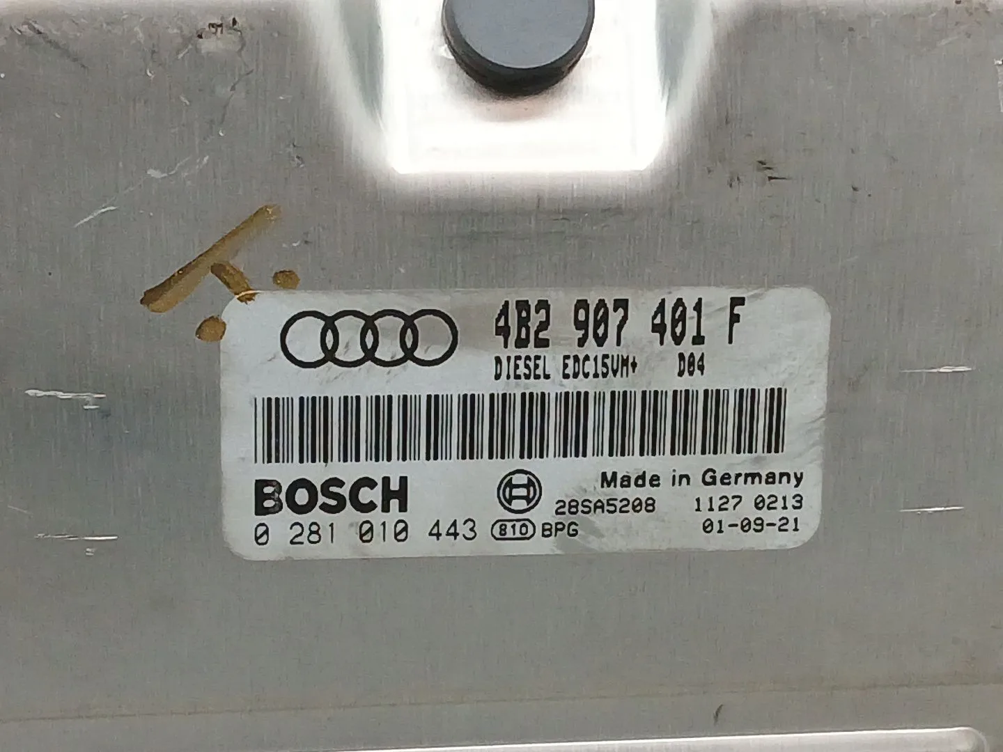 Centralita Motor Uce para Audi A6 C5 Avant (4B5, 4B6)