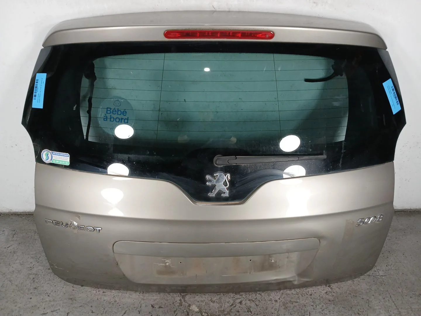 Porton Trasero para Peugeot 5008 (0U_, 0E_)