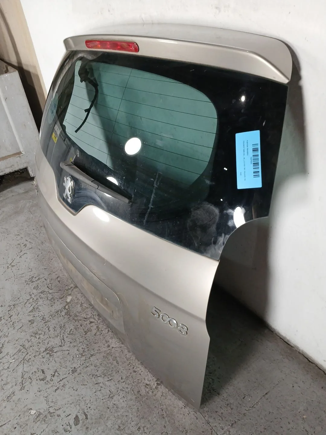 Porton Trasero para Peugeot 5008 (0U_, 0E_)