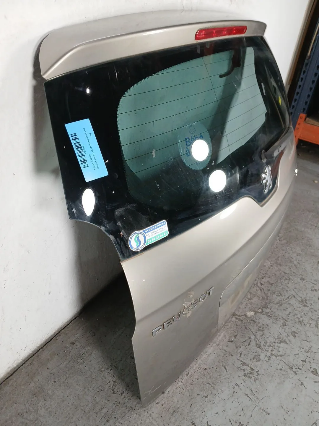 Porton Trasero para Peugeot 5008 (0U_, 0E_)