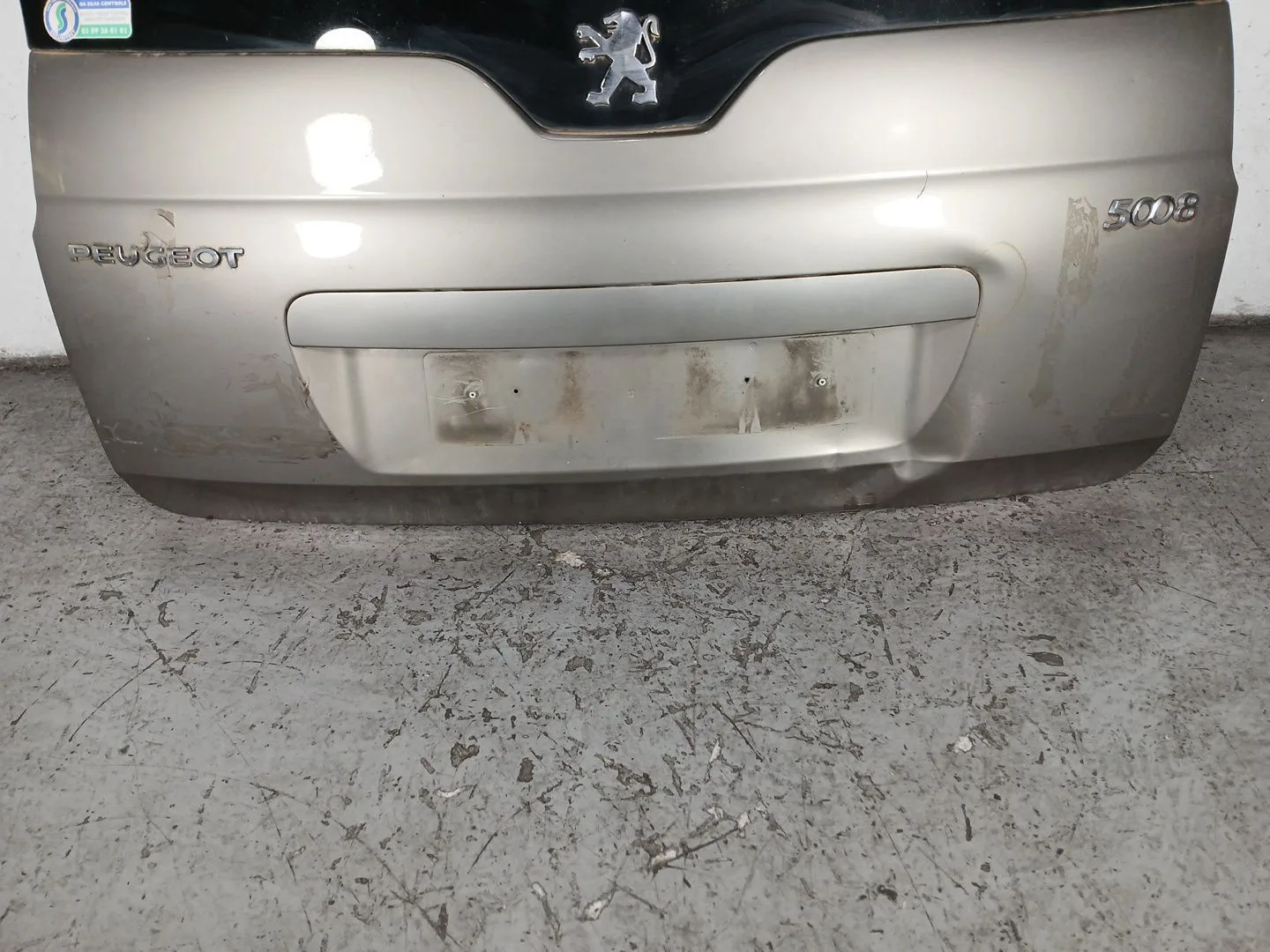 Porton Trasero para Peugeot 5008 (0U_, 0E_)