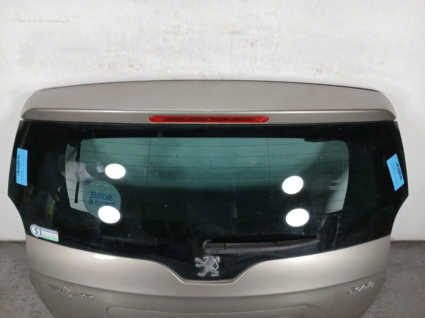 Porton Trasero para Peugeot 5008 (0U_, 0E_)