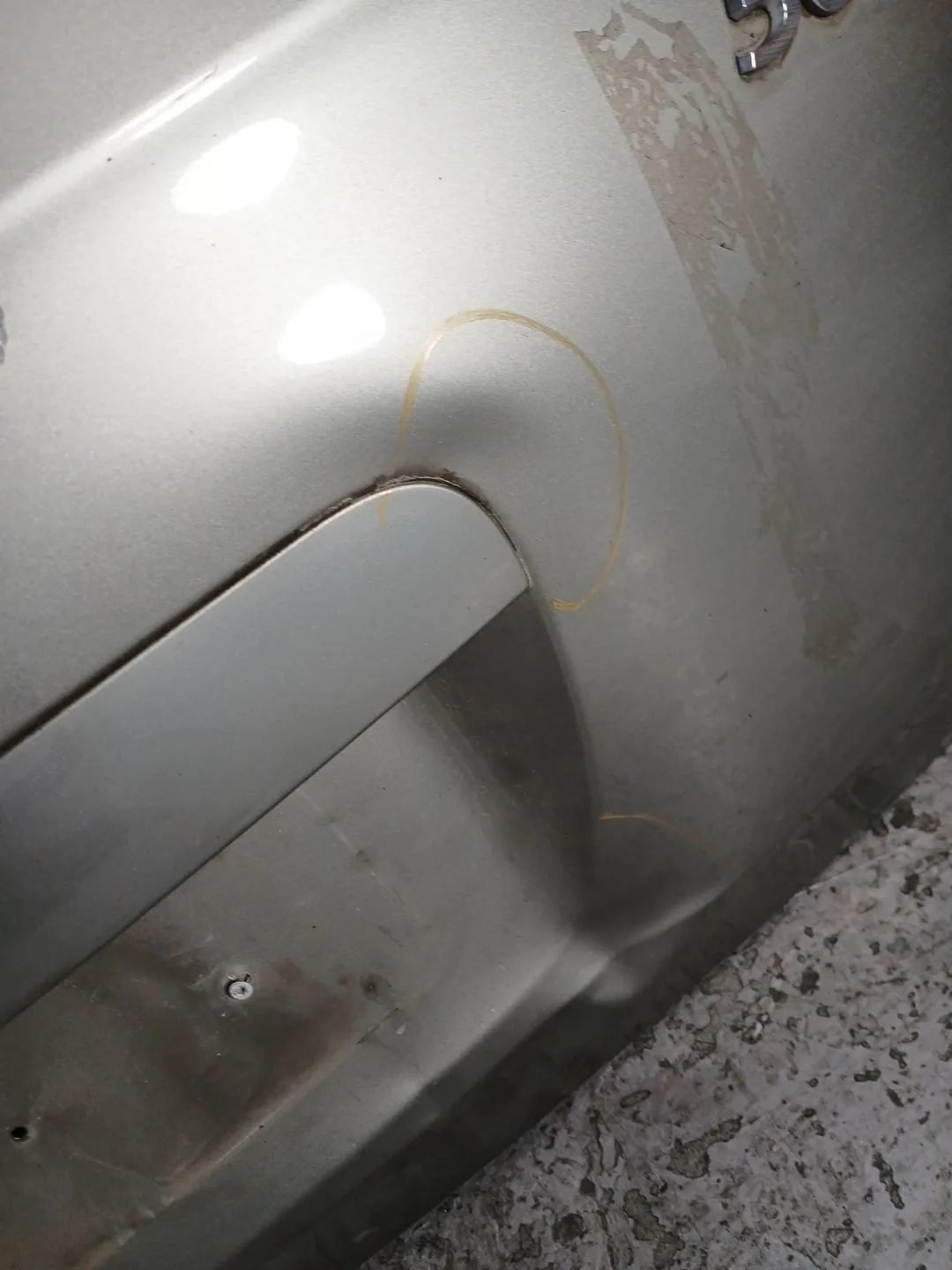 Porton Trasero para Peugeot 5008 (0U_, 0E_)