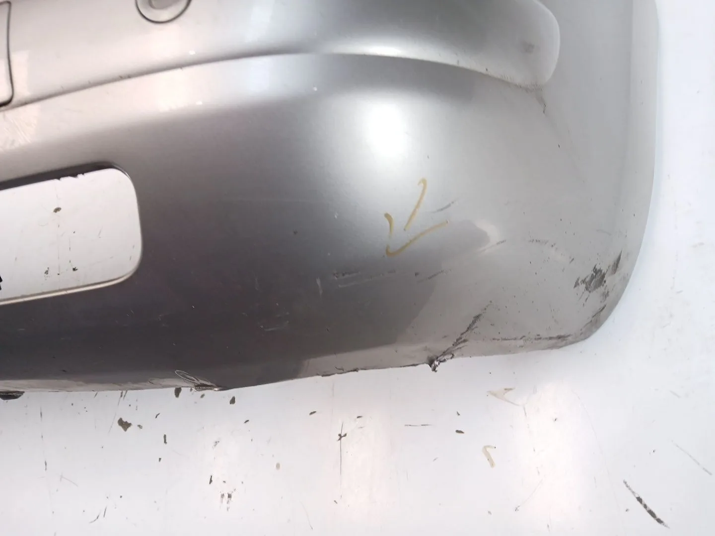 Paragolpes Trasero para Peugeot 5008 (0U_, 0E_)