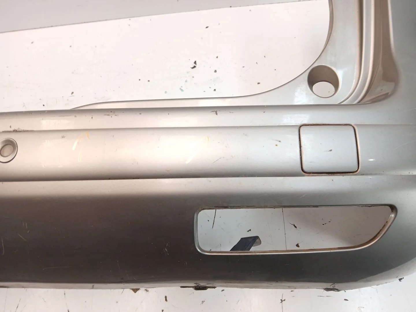 Paragolpes Trasero para Peugeot 5008 (0U_, 0E_)