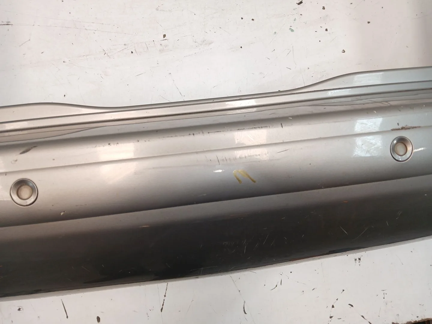 Paragolpes Trasero para Peugeot 5008 (0U_, 0E_)