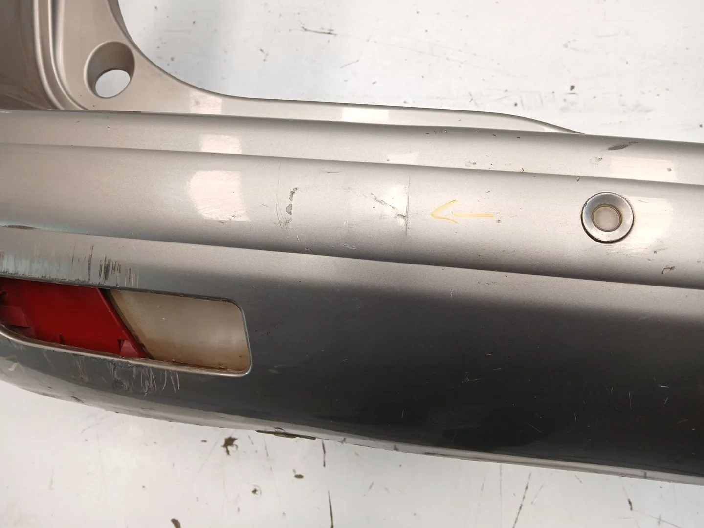 Paragolpes Trasero para Peugeot 5008 (0U_, 0E_)