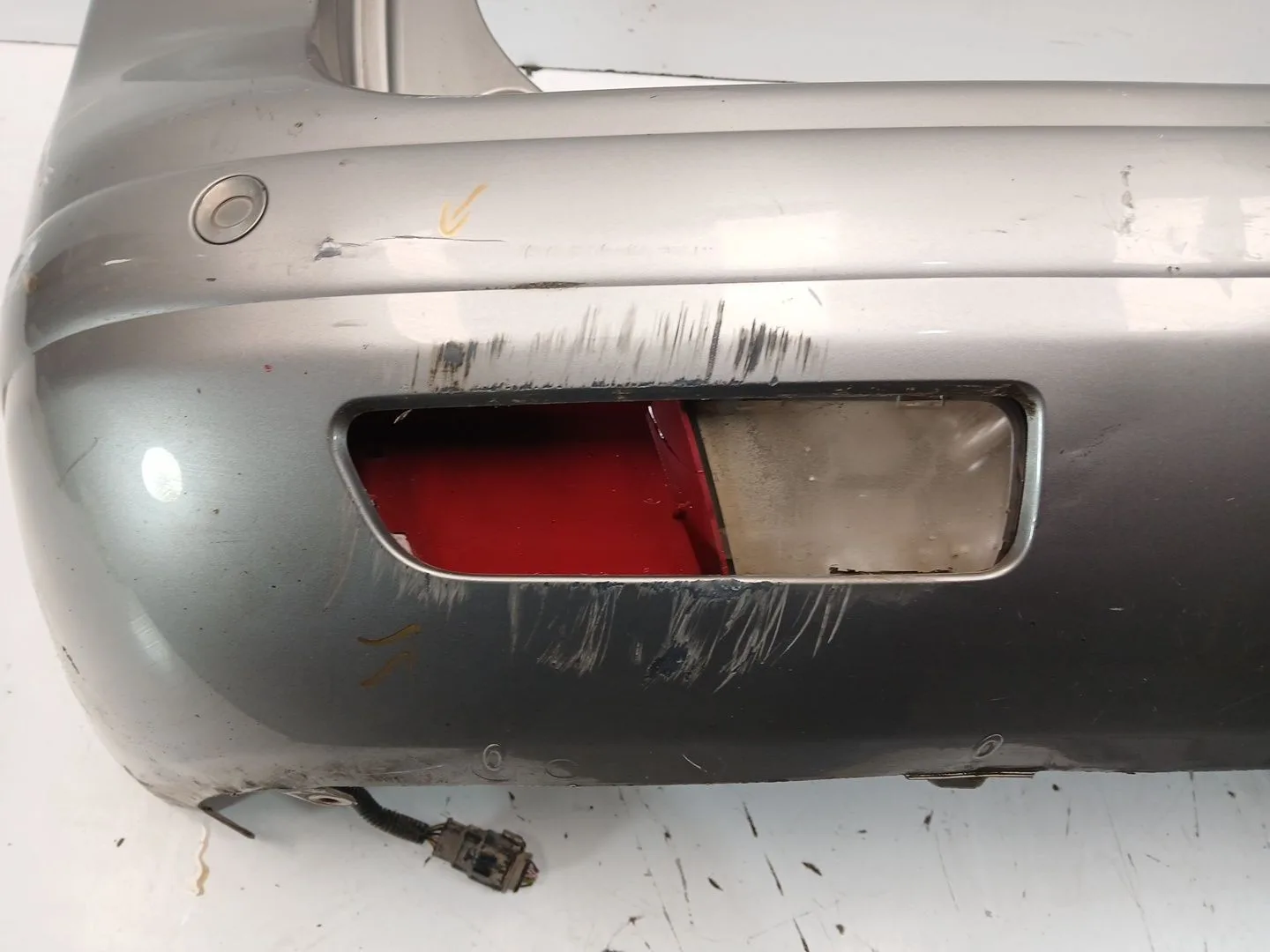 Paragolpes Trasero para Peugeot 5008 (0U_, 0E_)