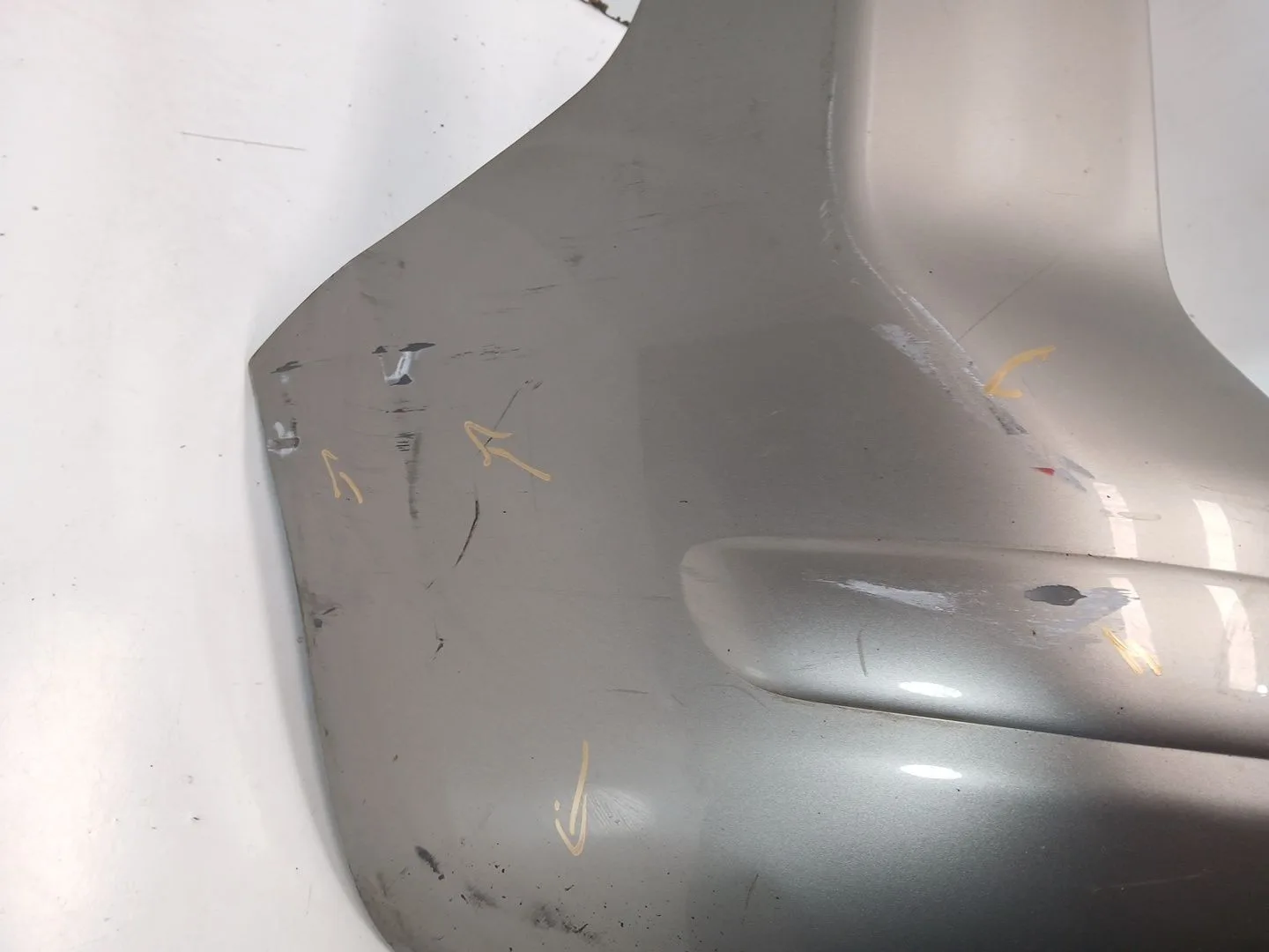 Paragolpes Trasero para Peugeot 5008 (0U_, 0E_)