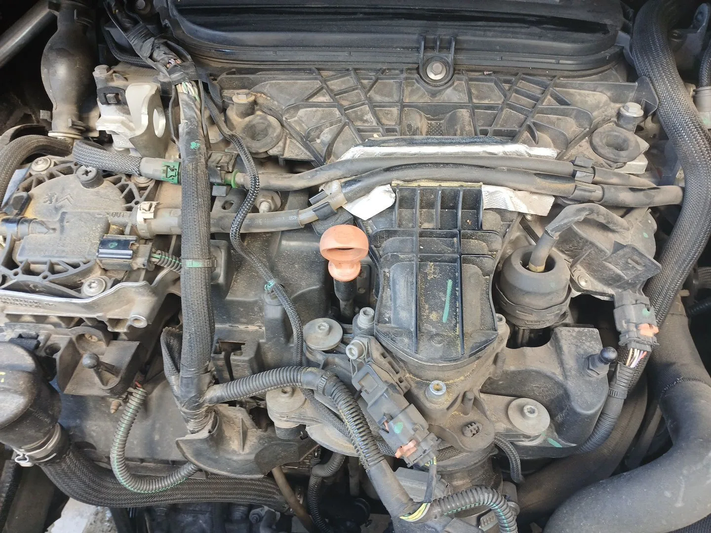 Motor Completo para Peugeot 5008 (0U_, 0E_)