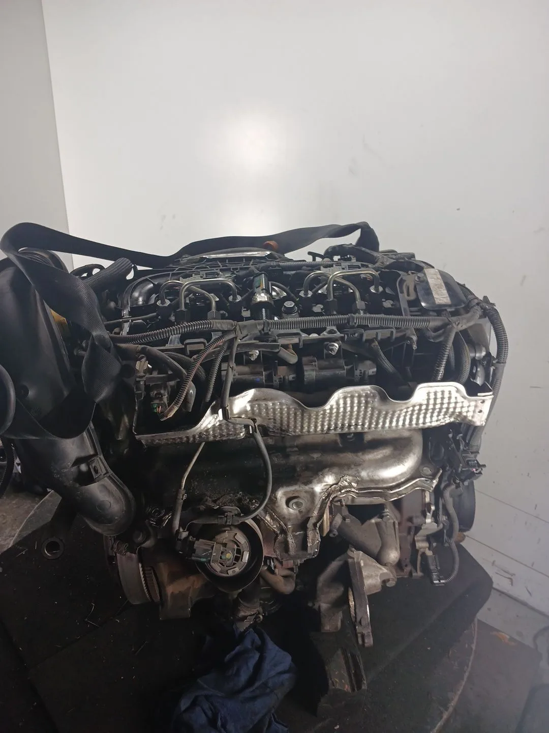 Motor Completo para Peugeot 5008 (0U_, 0E_)