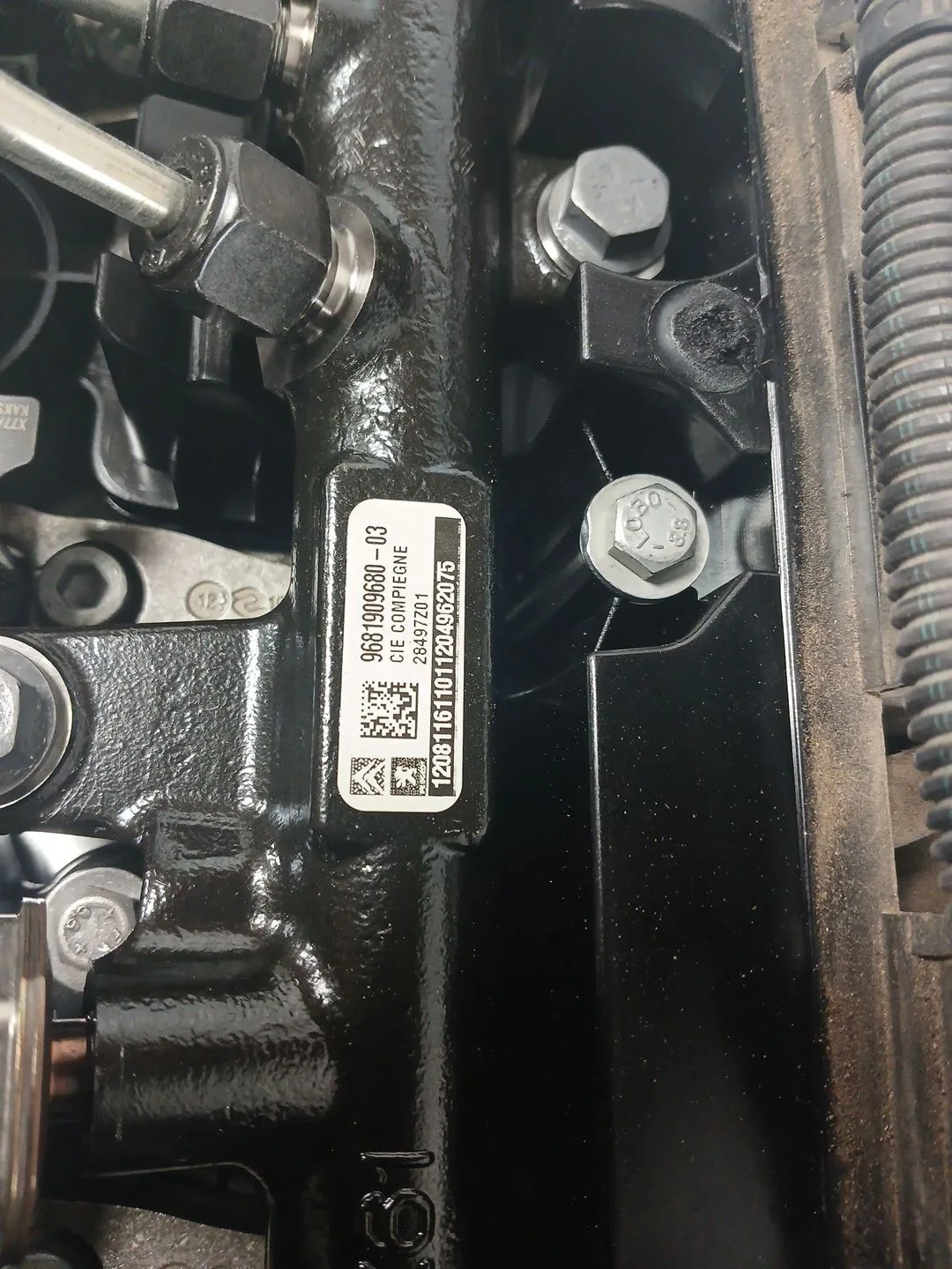 Motor Completo para Peugeot 5008 (0U_, 0E_)
