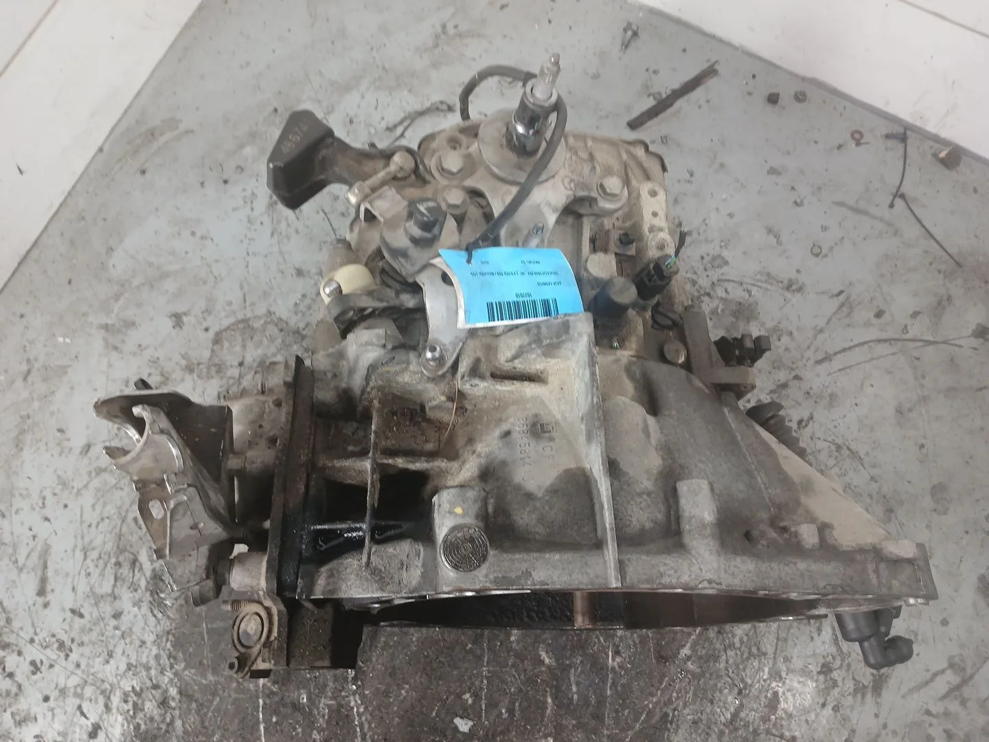 Caja Cambios para Peugeot 5008 (0U_, 0E_)