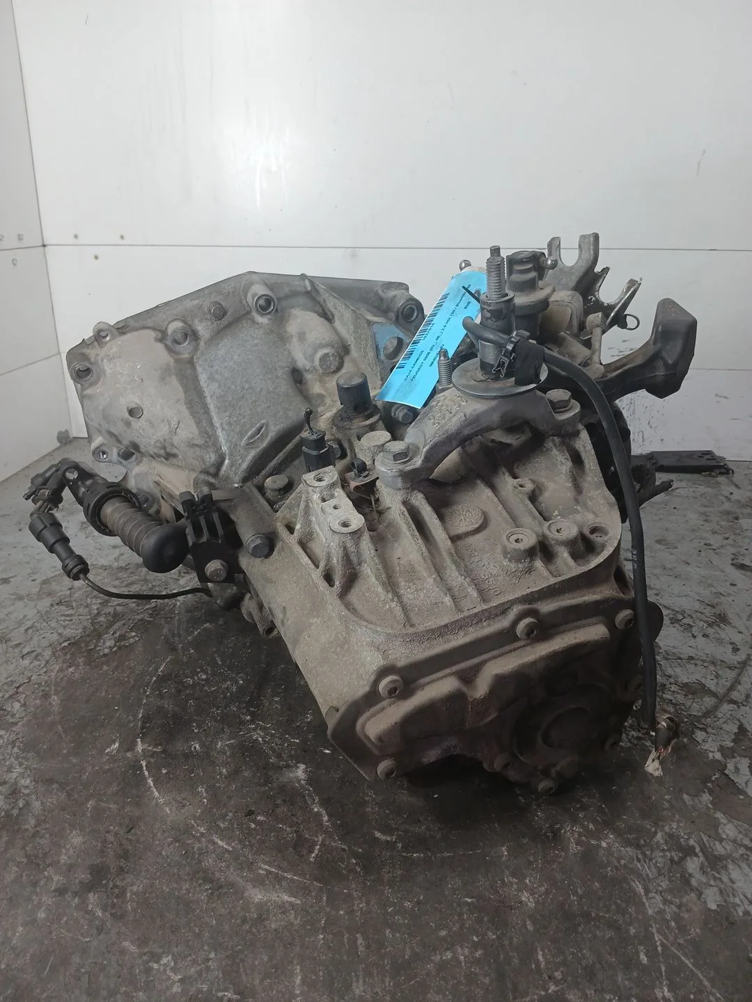 Caja Cambios para Peugeot 5008 (0U_, 0E_)