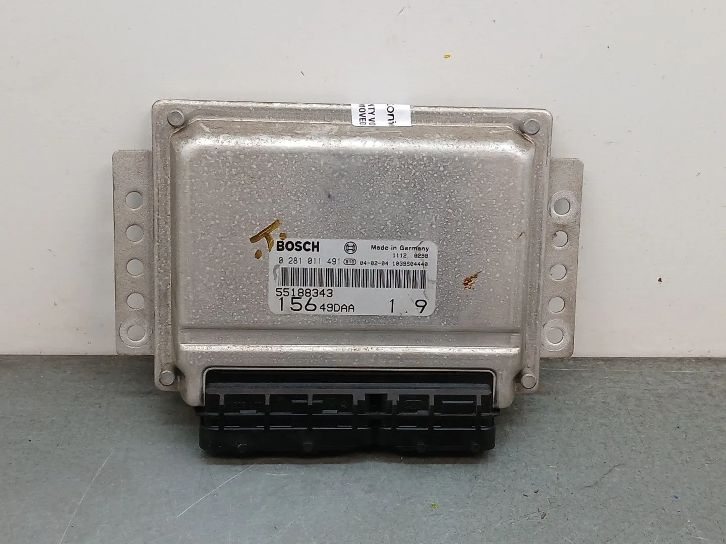 Centralita Motor Uce para Alfa Romeo 156 (932_)
