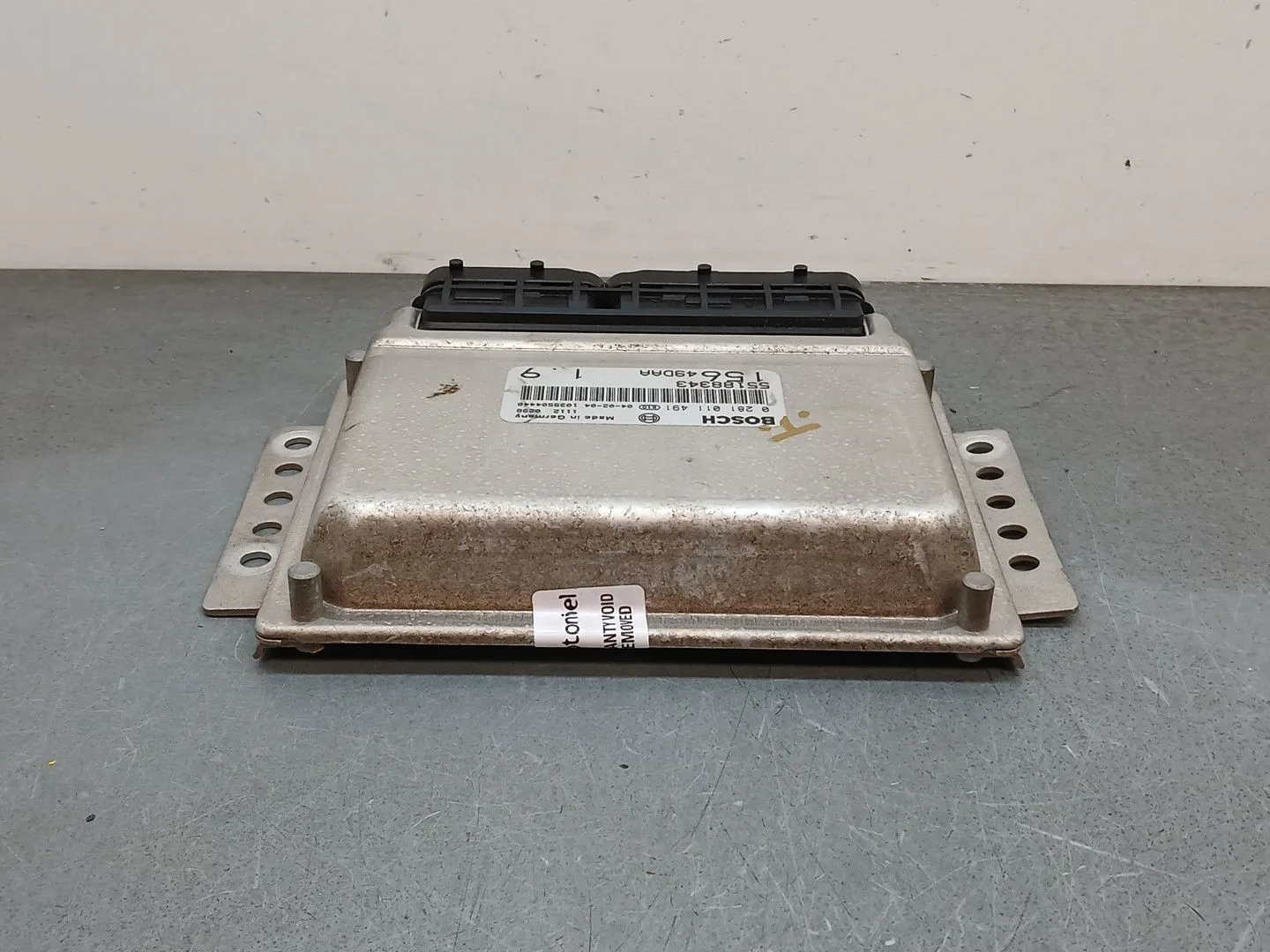 Centralita Motor Uce para Alfa Romeo 156 (932_)