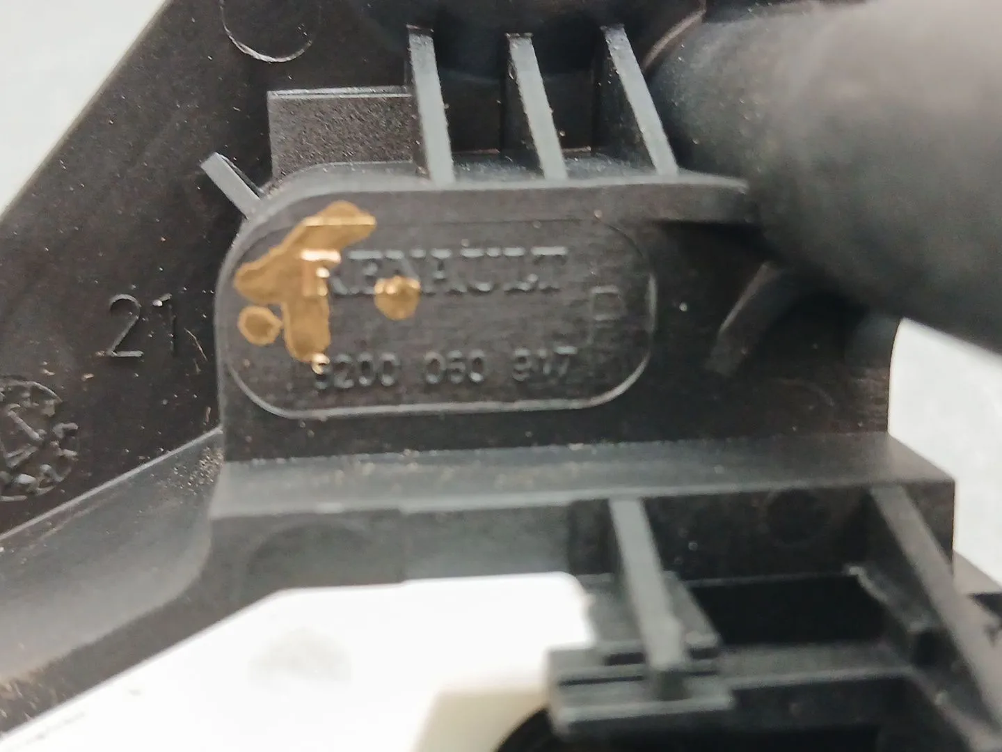 Maneta Exterior Porton para Renault Clio Ii (Bb_, Cb_)