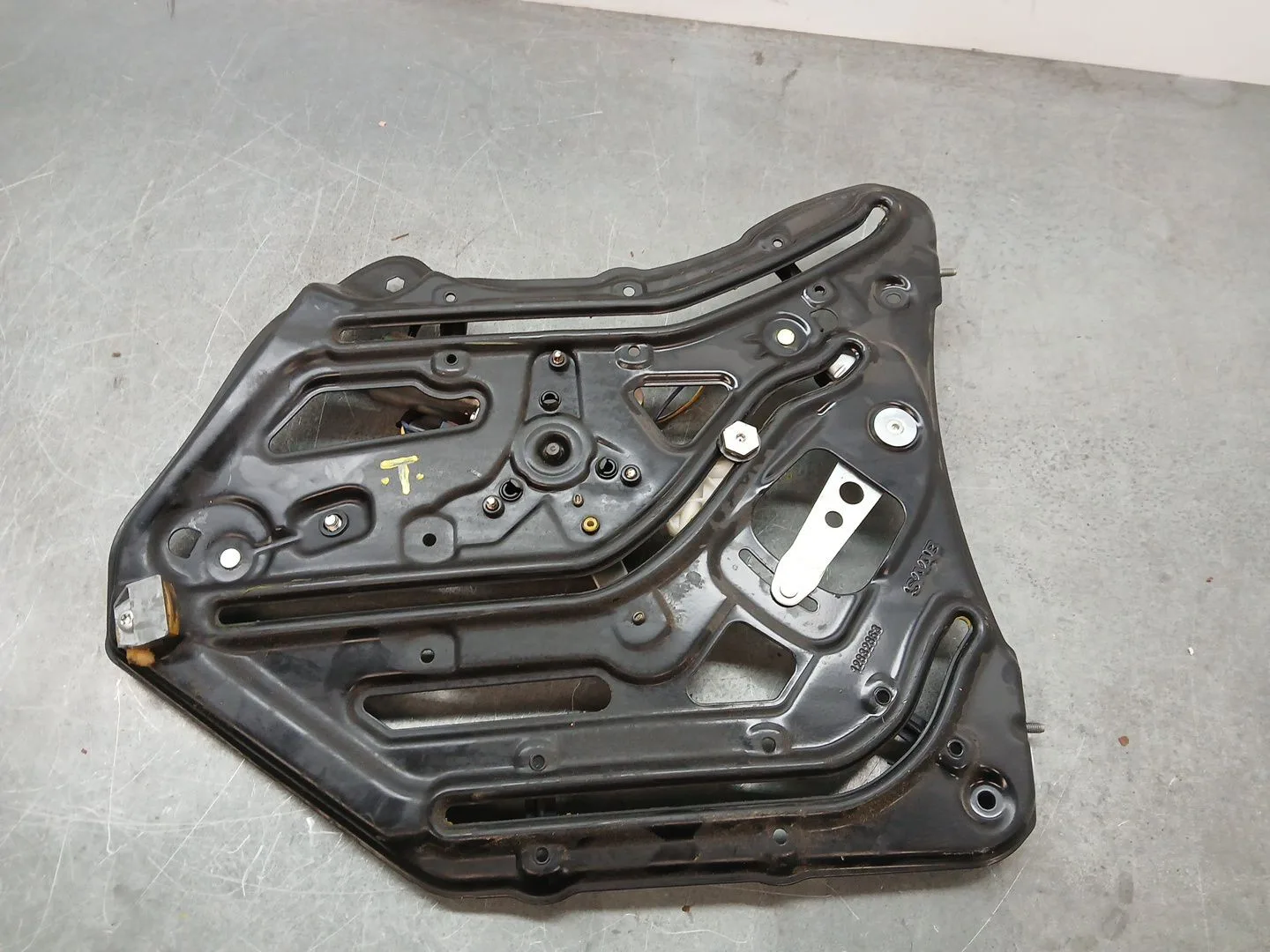 Elevalunas Trasero Izquierdo para Saab 9-3 Descapotable (Ys3F)