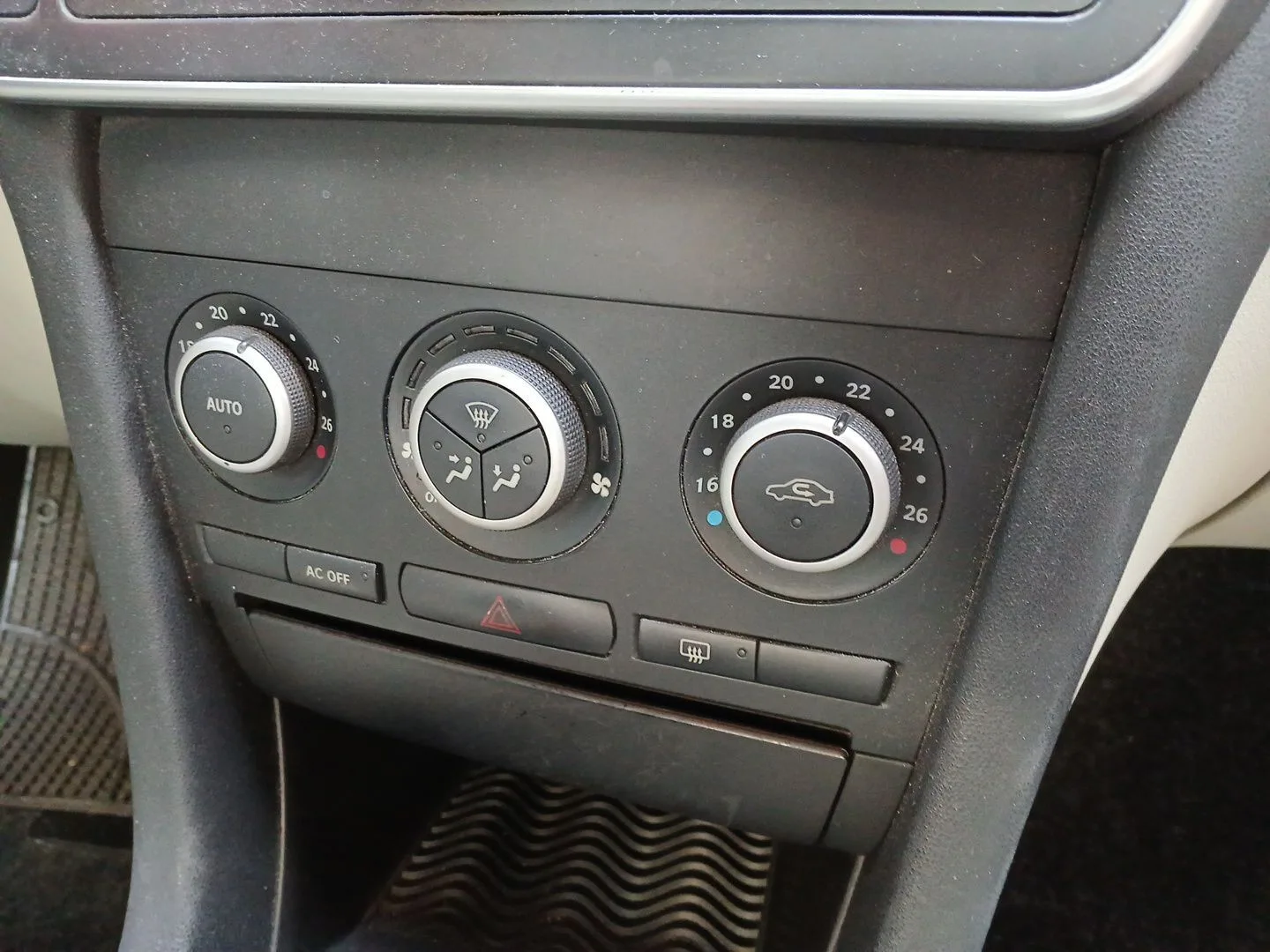 Mando Climatizador para Saab 9-3 Descapotable (Ys3F)