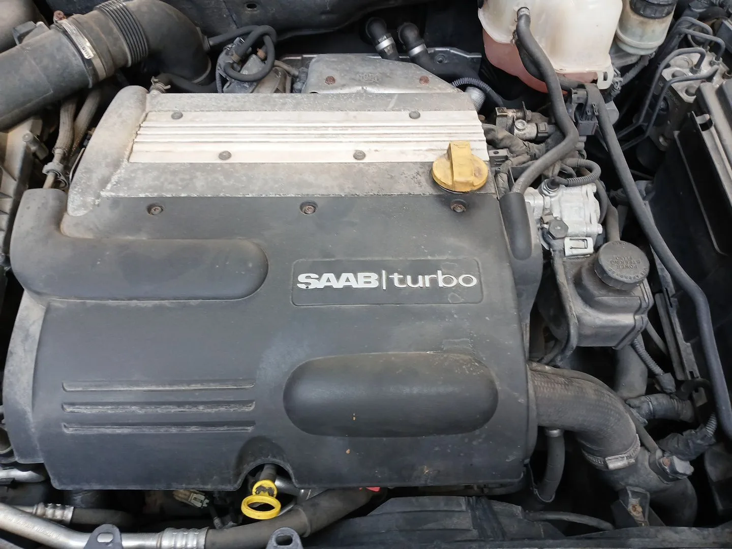 Despiece Motor para Saab 9-3 Descapotable (Ys3F)