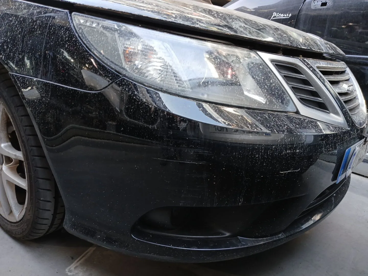 Paragolpes Delantero para Saab 9-3 Descapotable (Ys3F)