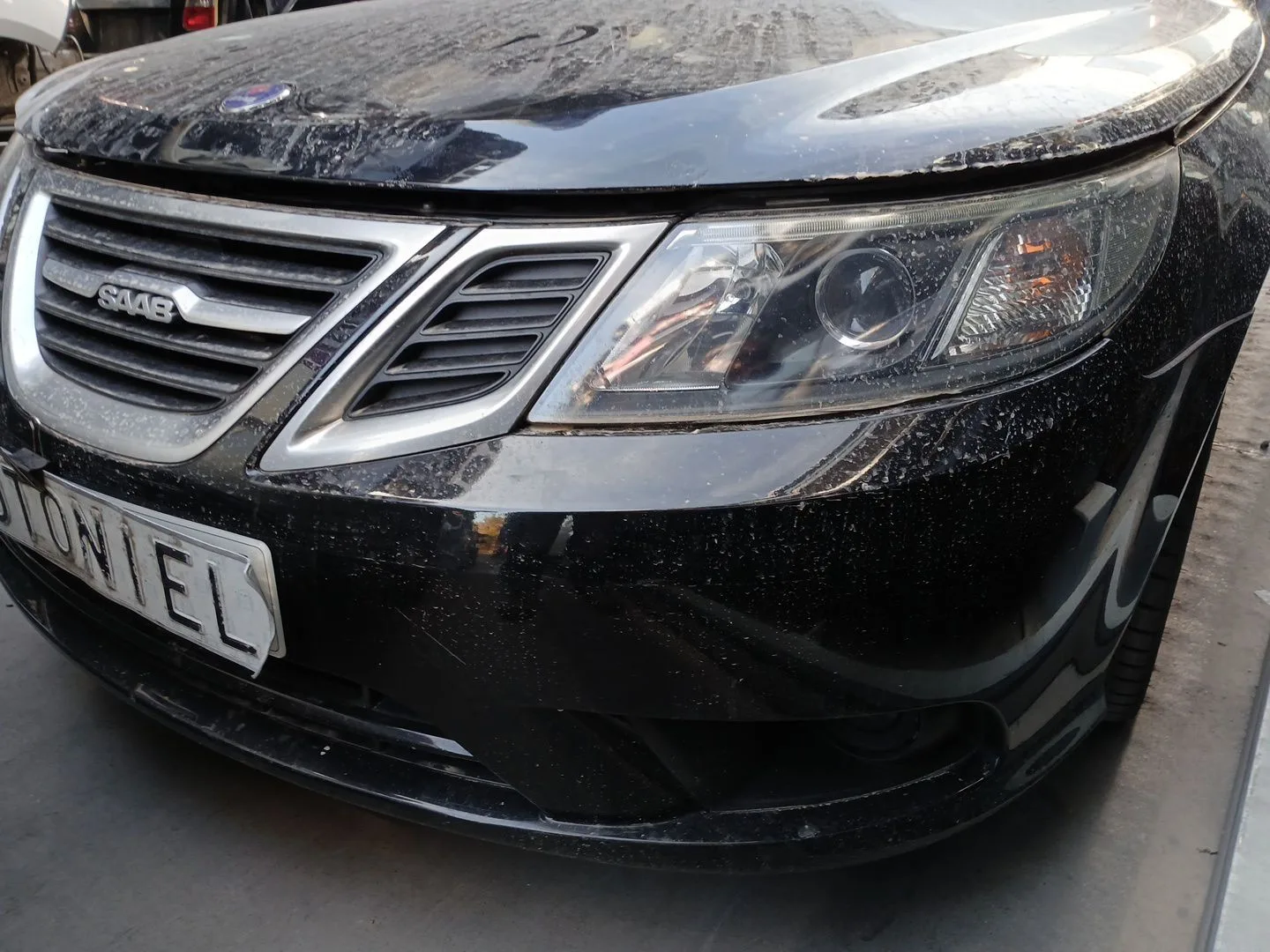 Paragolpes Delantero para Saab 9-3 Descapotable (Ys3F)
