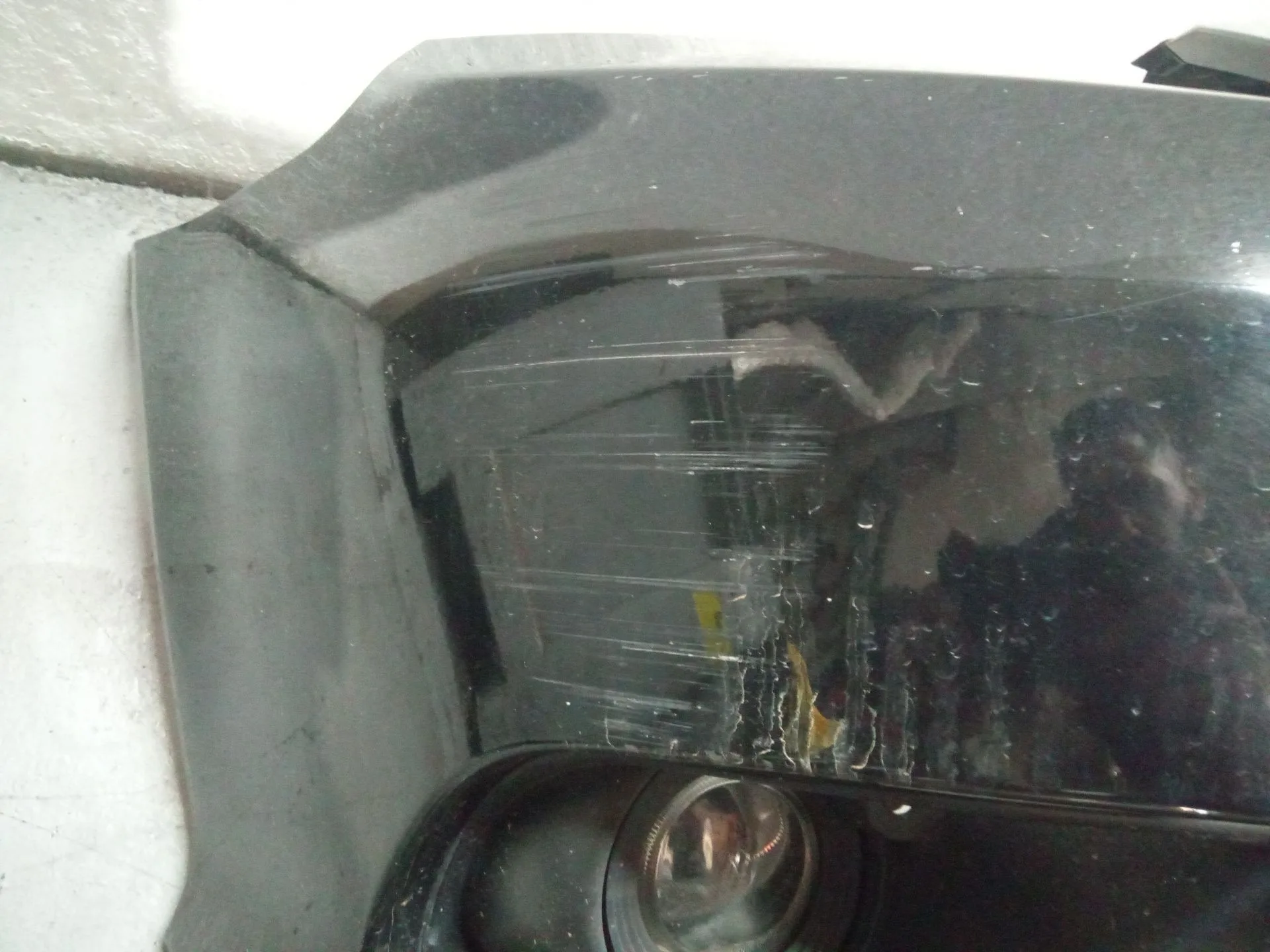 Paragolpes Delantero para Saab 9-3 Descapotable (Ys3F)
