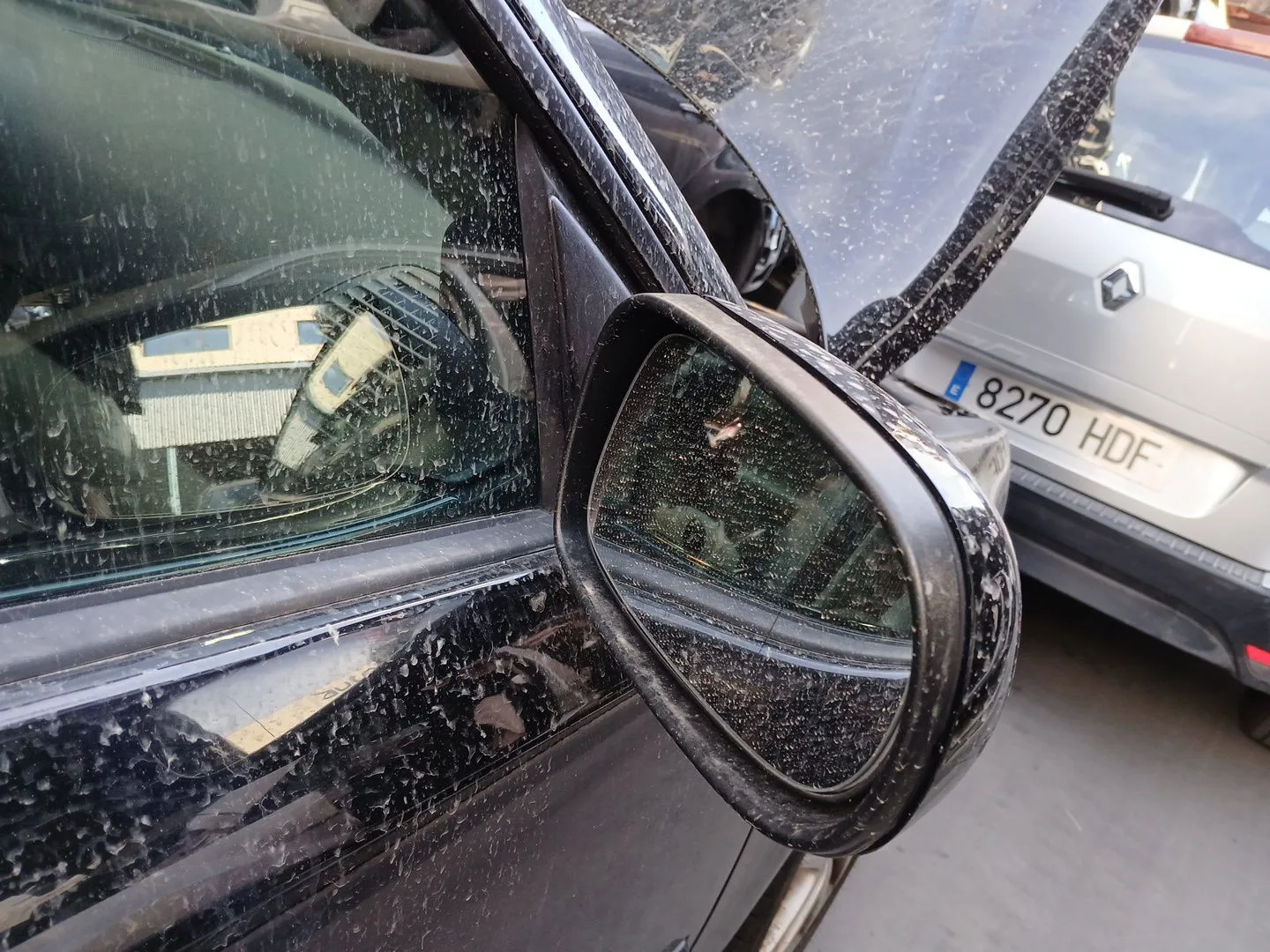 Retrovisor Derecho para Saab 9-3 Descapotable (Ys3F)