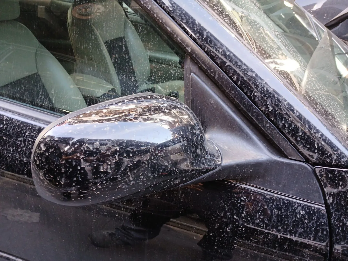 Retrovisor Derecho para Saab 9-3 Descapotable (Ys3F)