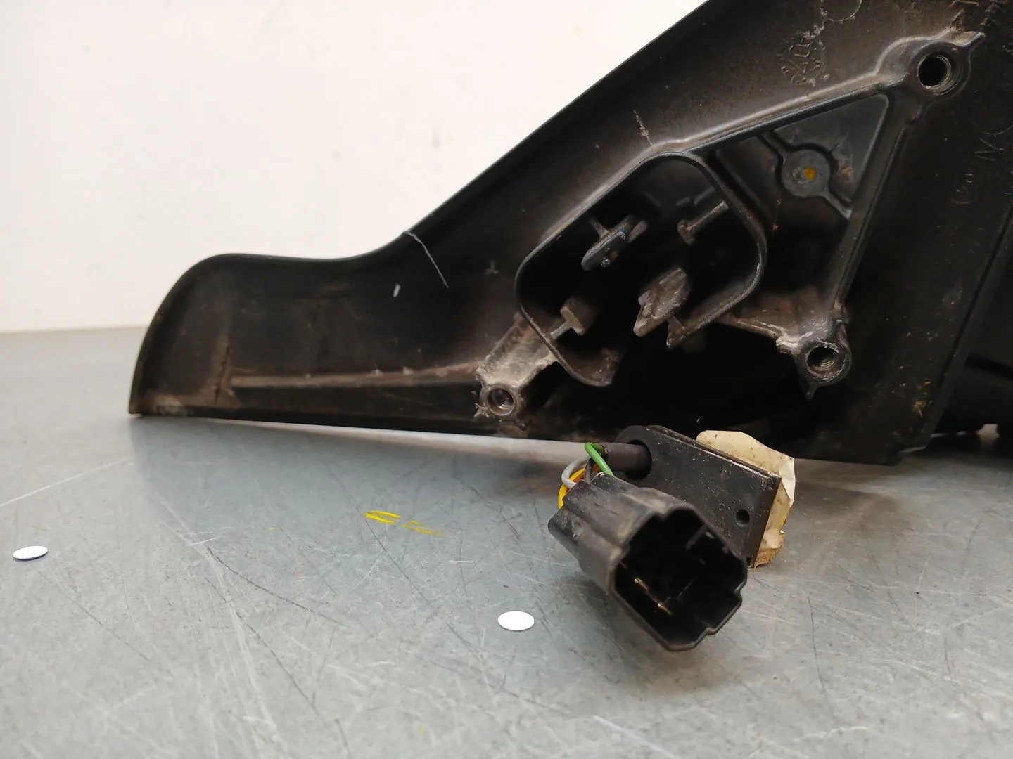 Retrovisor Derecho para Saab 9-3 Descapotable (Ys3F)