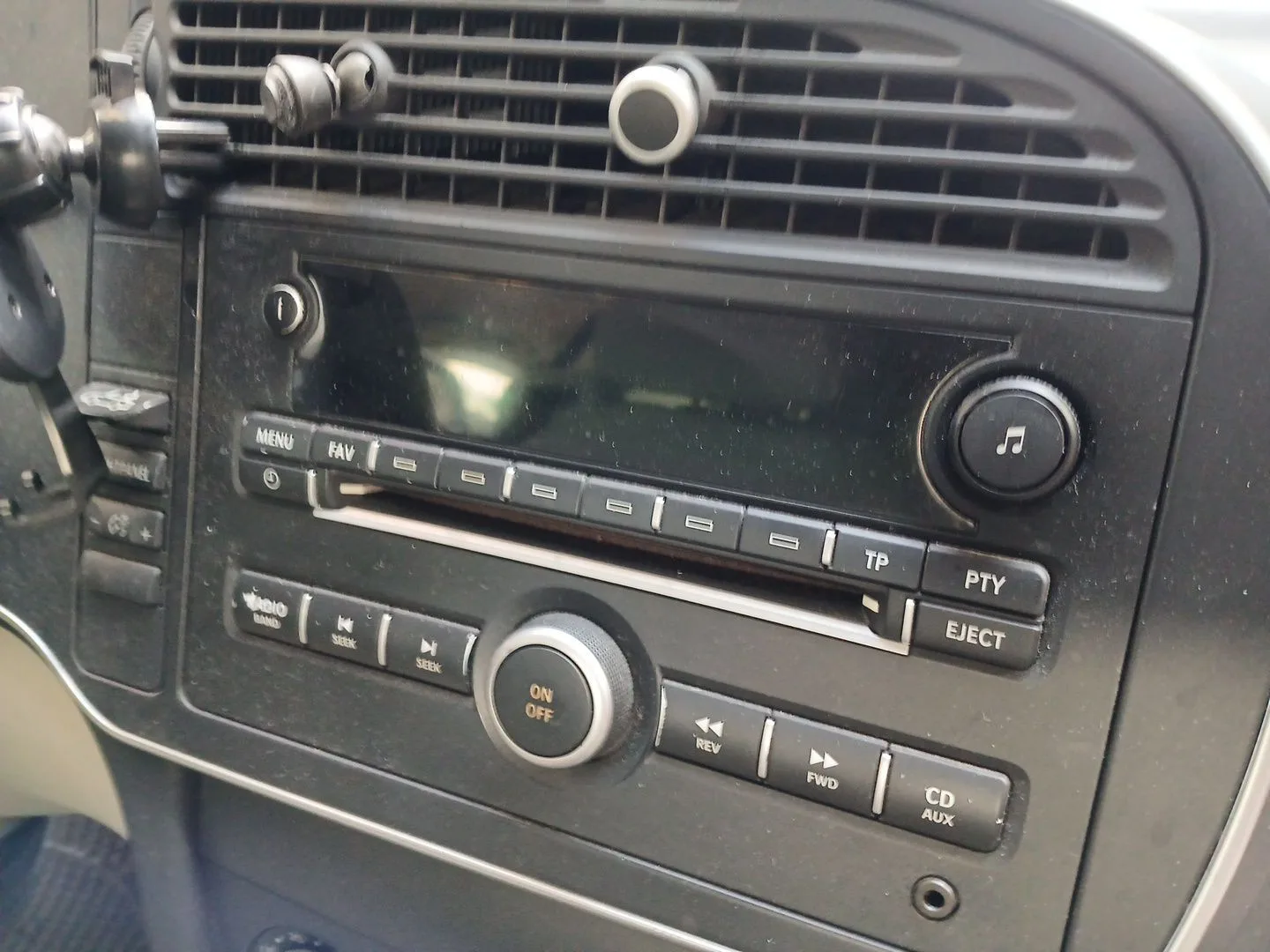 Sistema Audio / Radio Cd para Saab 9-3 Descapotable (Ys3F)