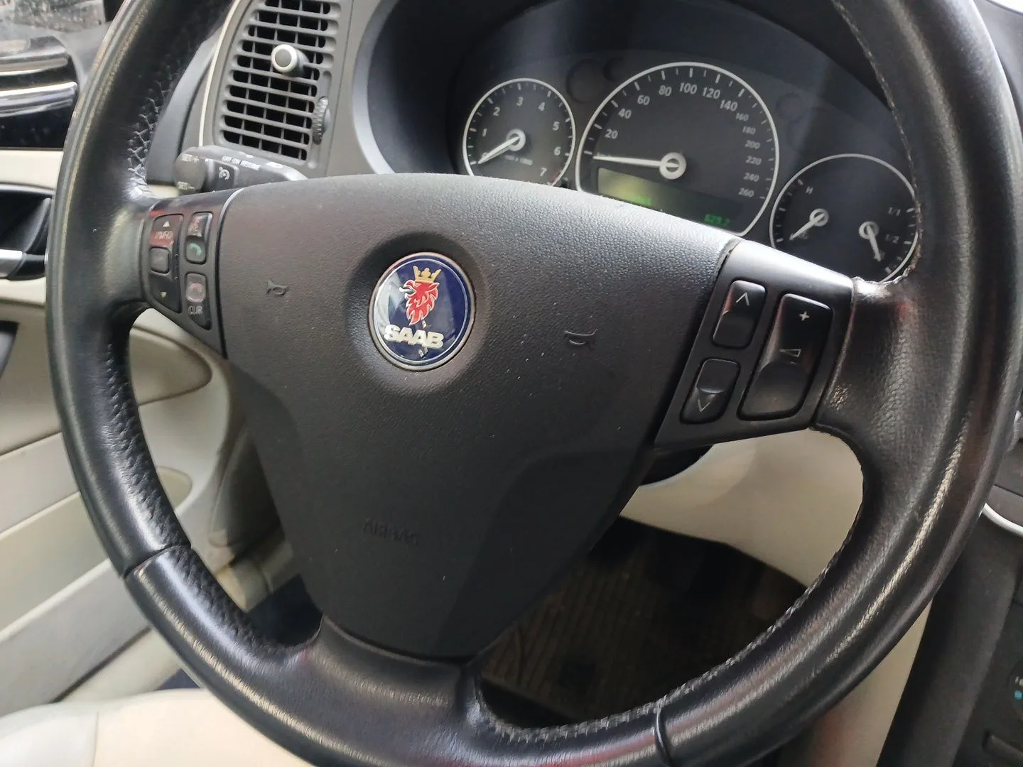 Airbag Delantero Izquierdo para Saab 9-3 Descapotable (Ys3F)
