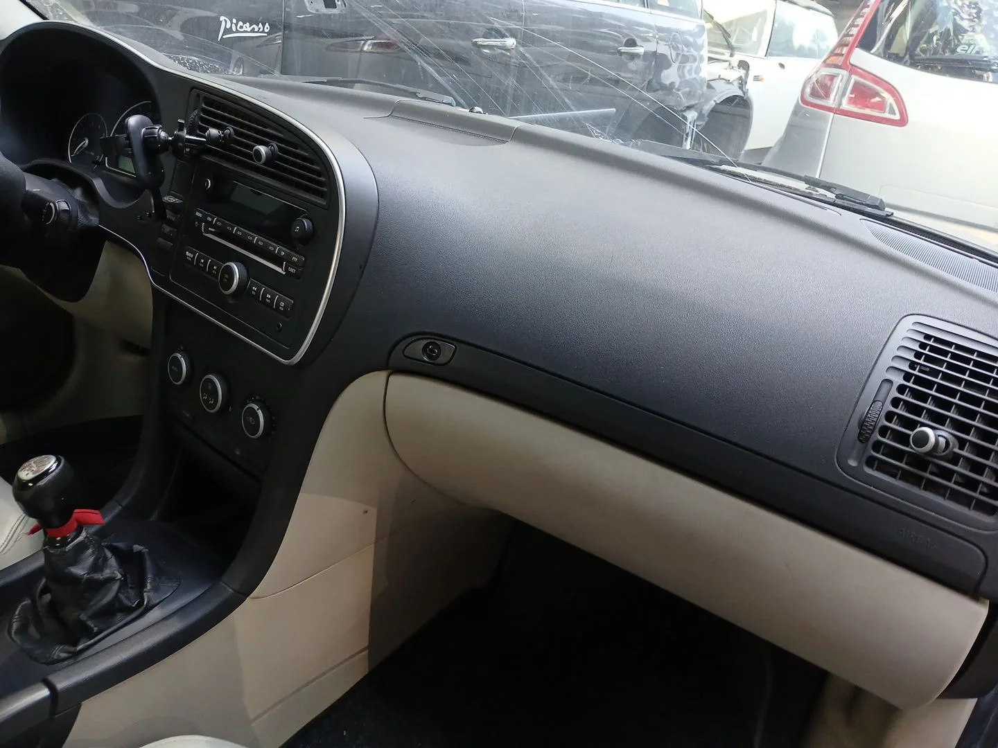 Salpicadero para Saab 9-3 Descapotable (Ys3F)
