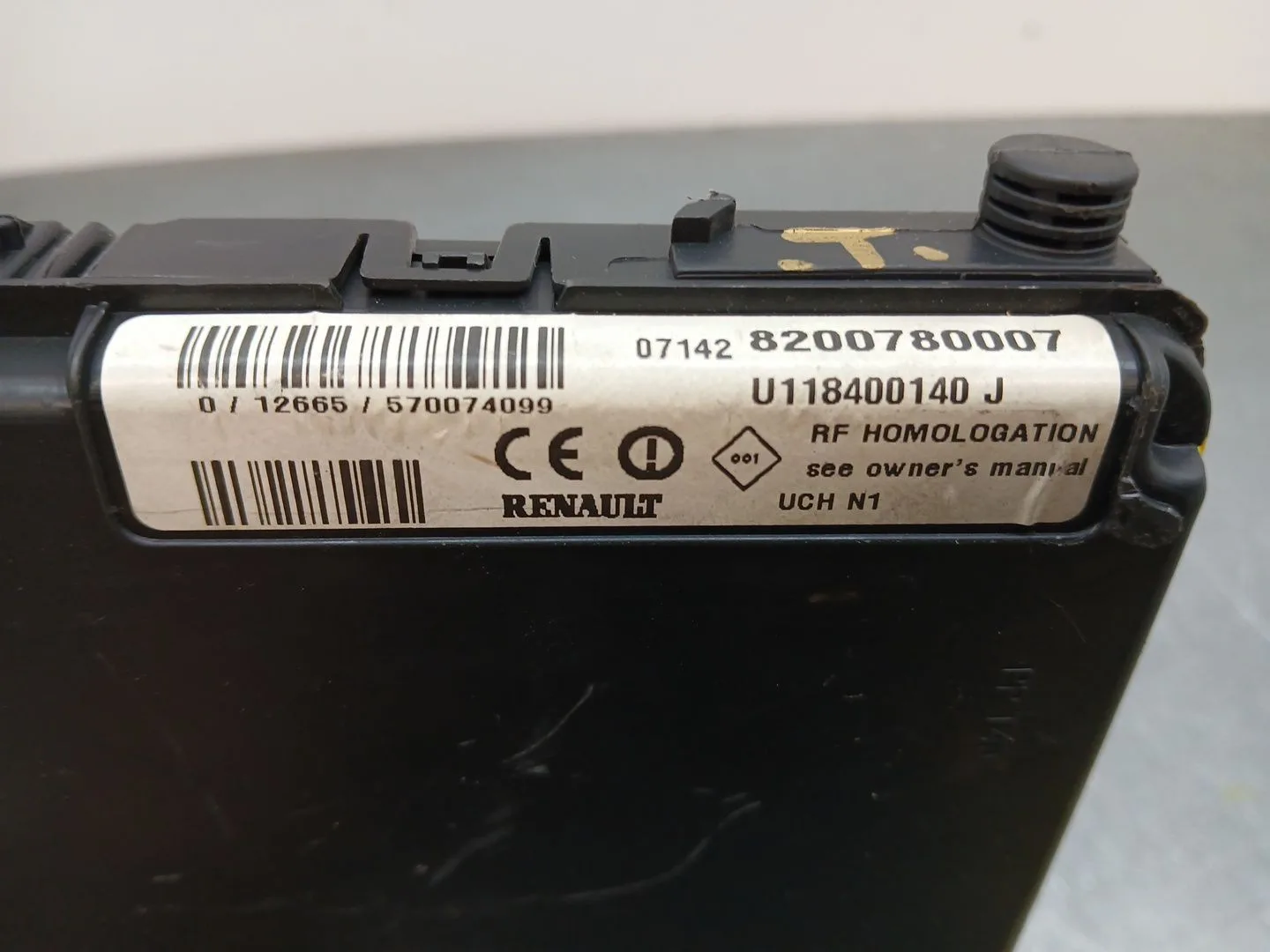 Caja Reles / Fusibles para Renault Megane Ii (Bm0/1_, Cm0/1_)