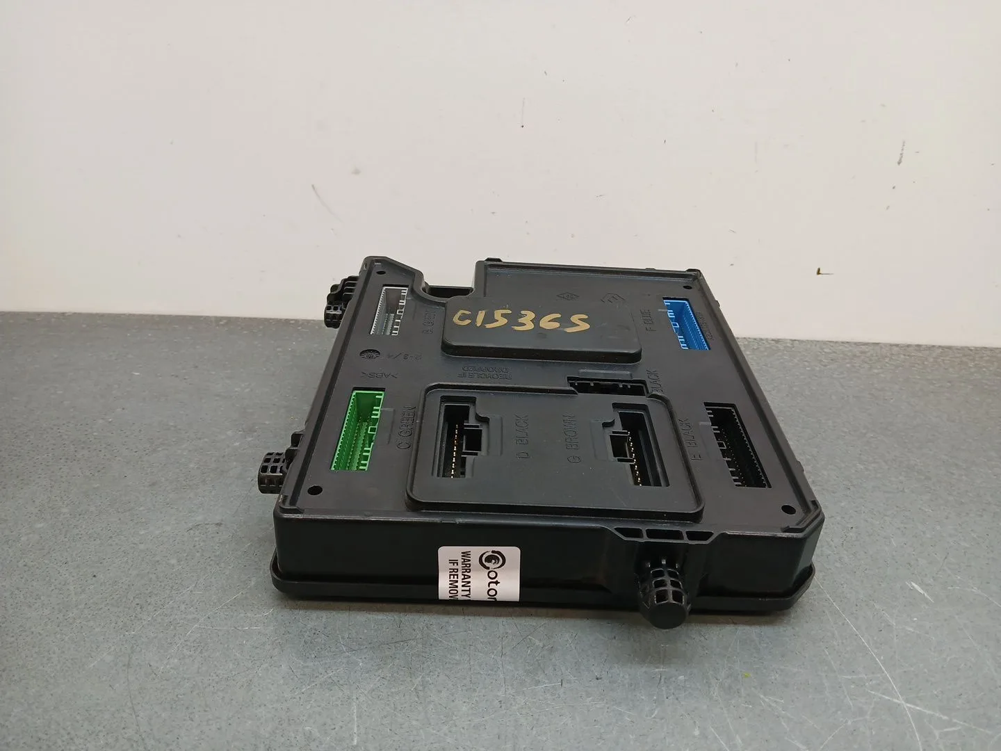 Caja Reles / Fusibles para Renault Scenic Iii