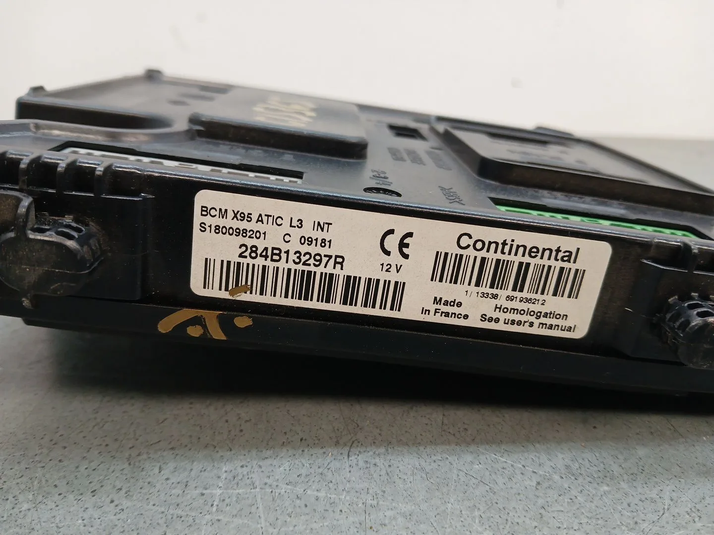 Caja Reles / Fusibles para Renault Scenic Iii